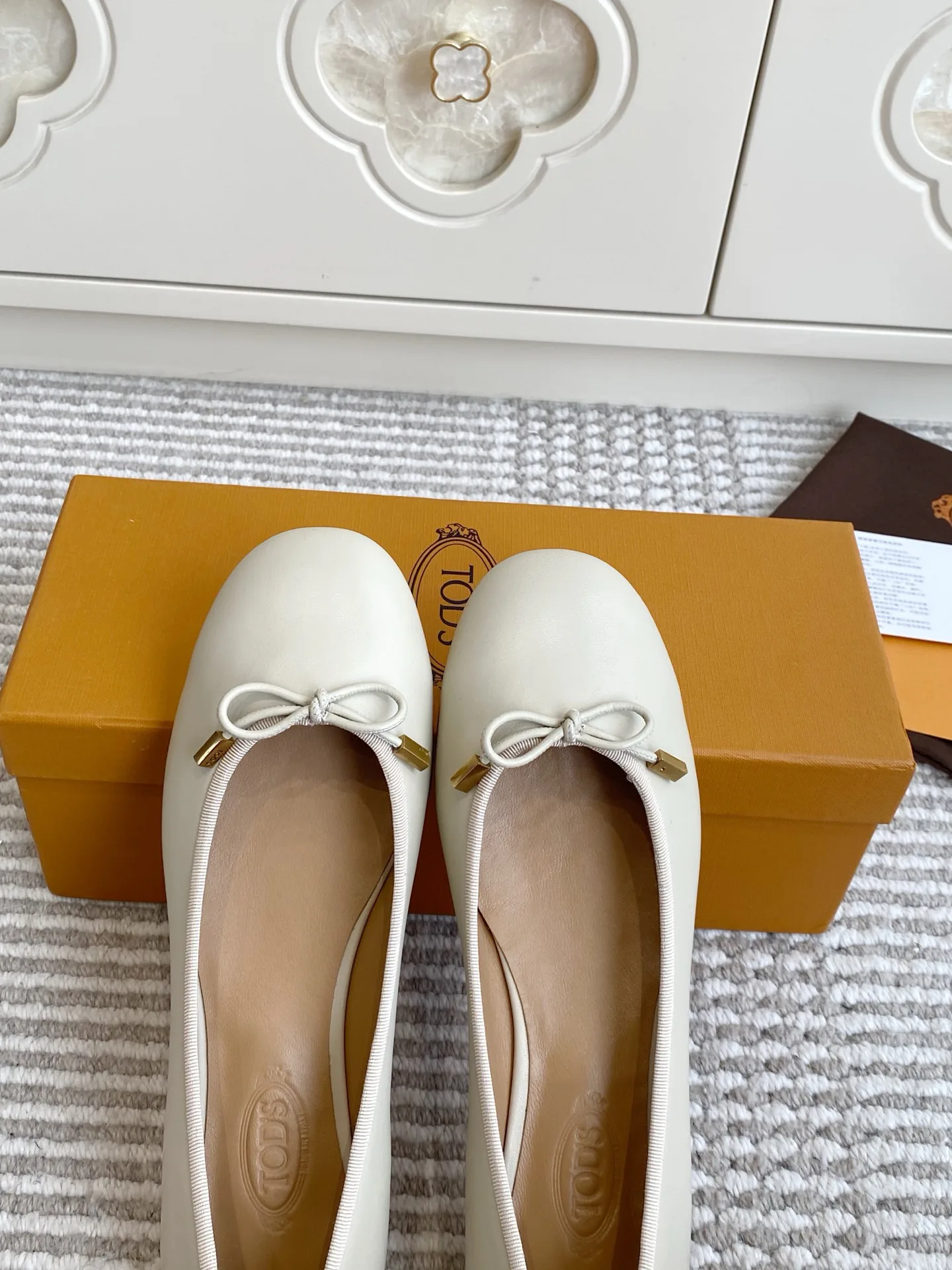 Балетки Женские Tod's 17527319
