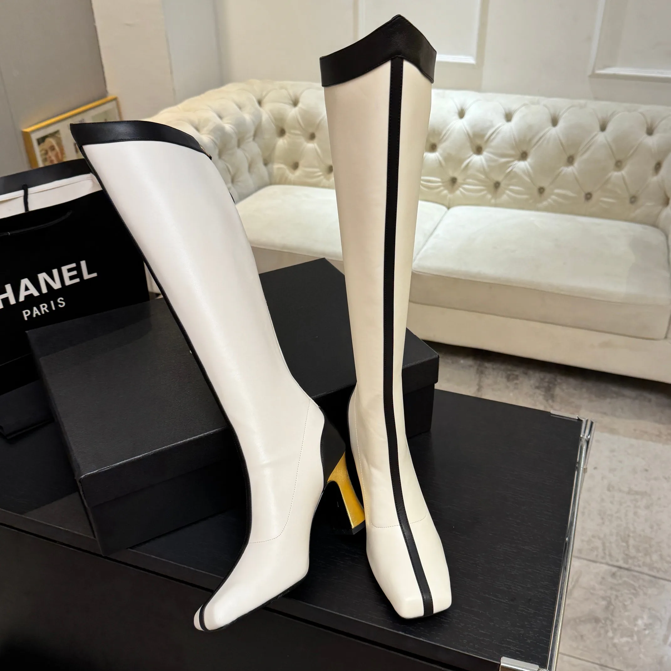 Сапоги Женские Chanel 18154759