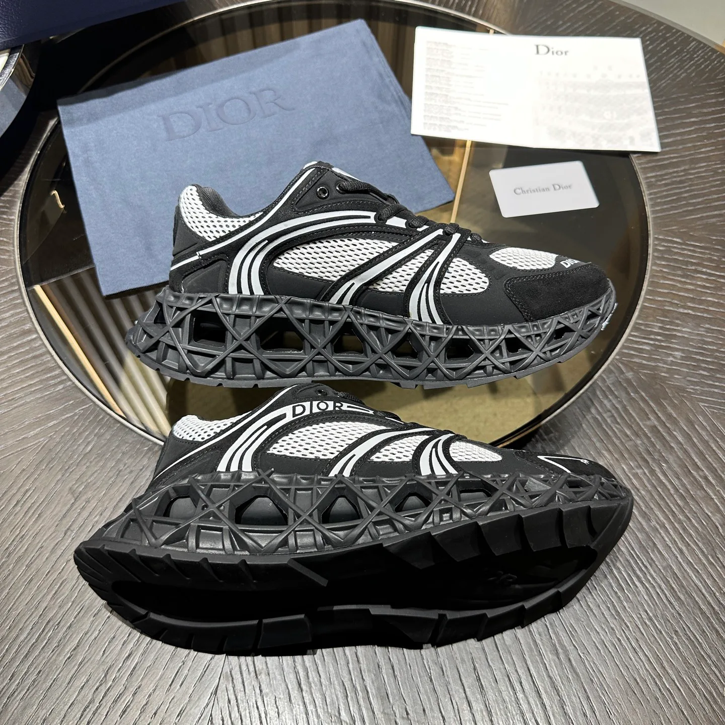 Кроссовки Мужские Christian Dior 19033168