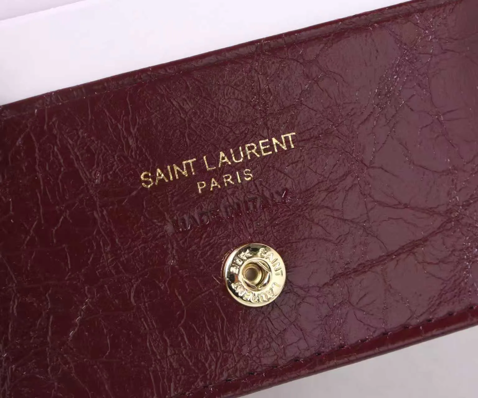 Кошельки Saint Laurent 442052