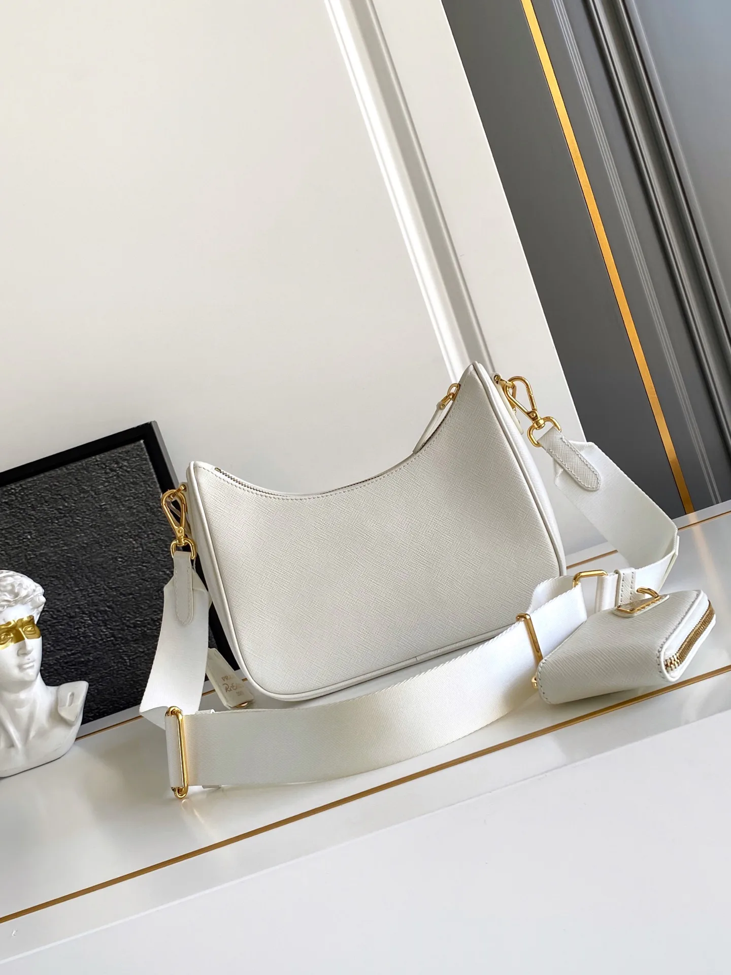 Сумки На Ремне Женские Prada 501340