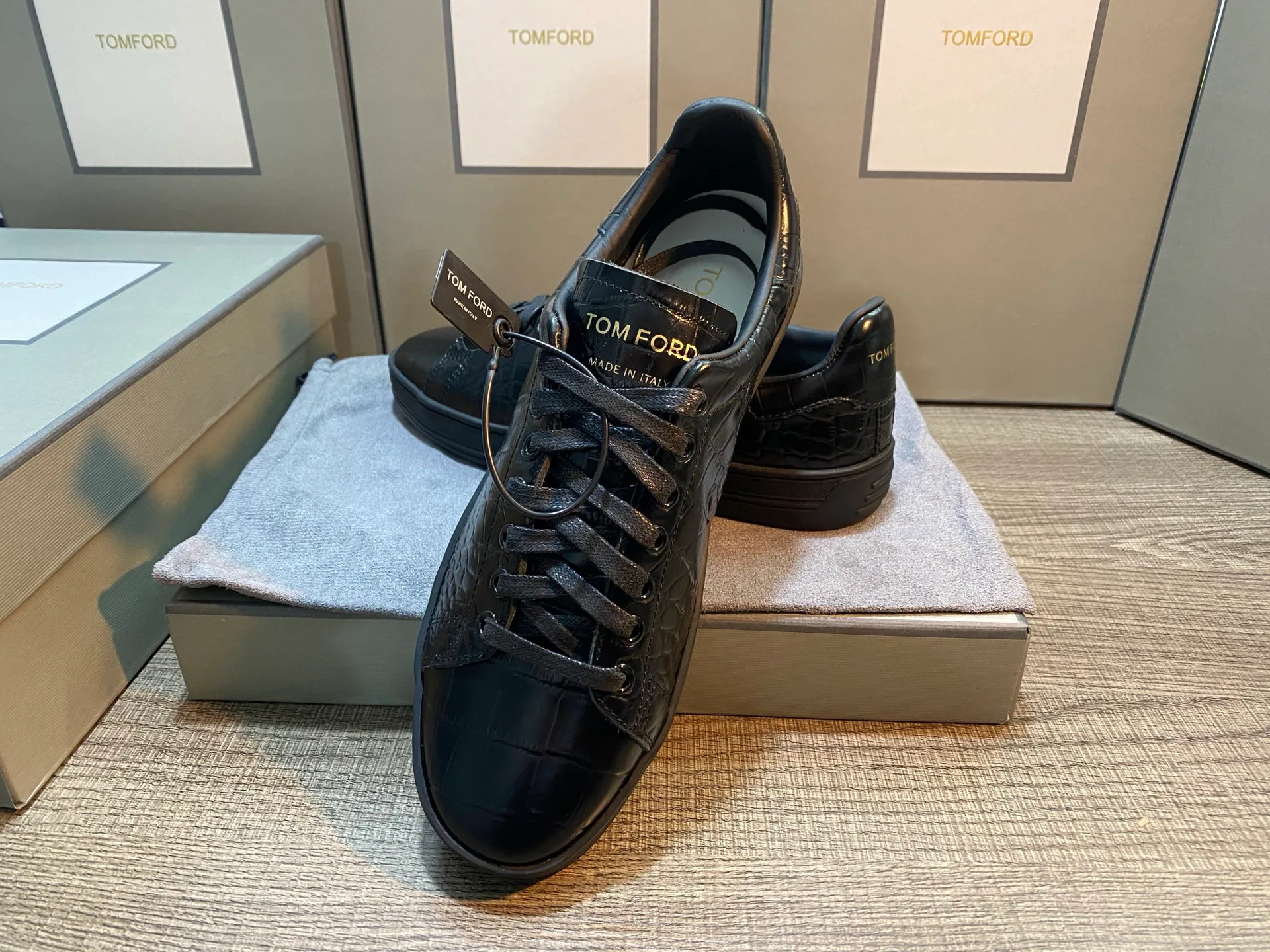 Кеды Мужские Tom Ford 720022