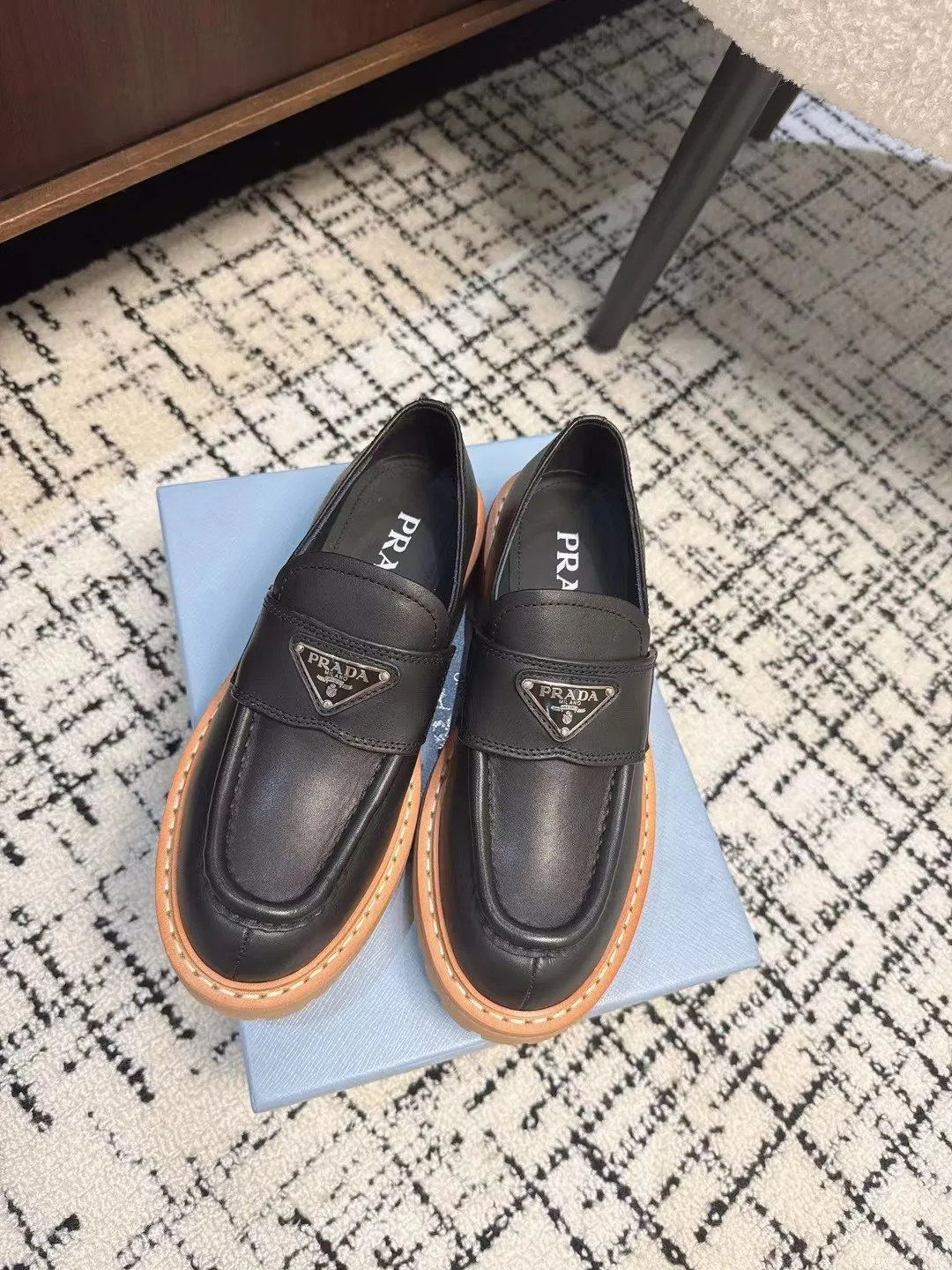 Лоферы И Мокасины Женские Prada 11404102
