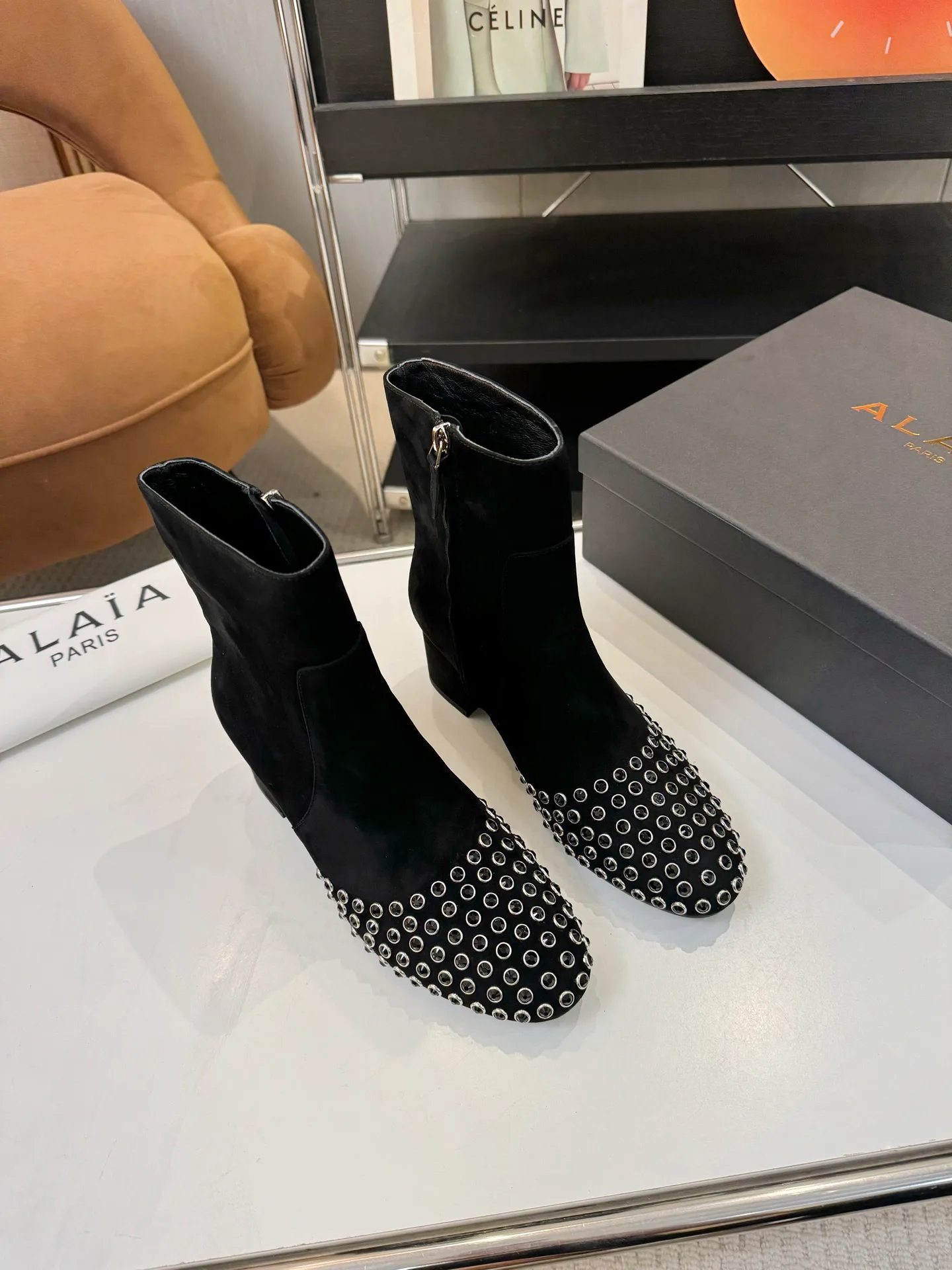 Ботильоны Женские Alaia 491204