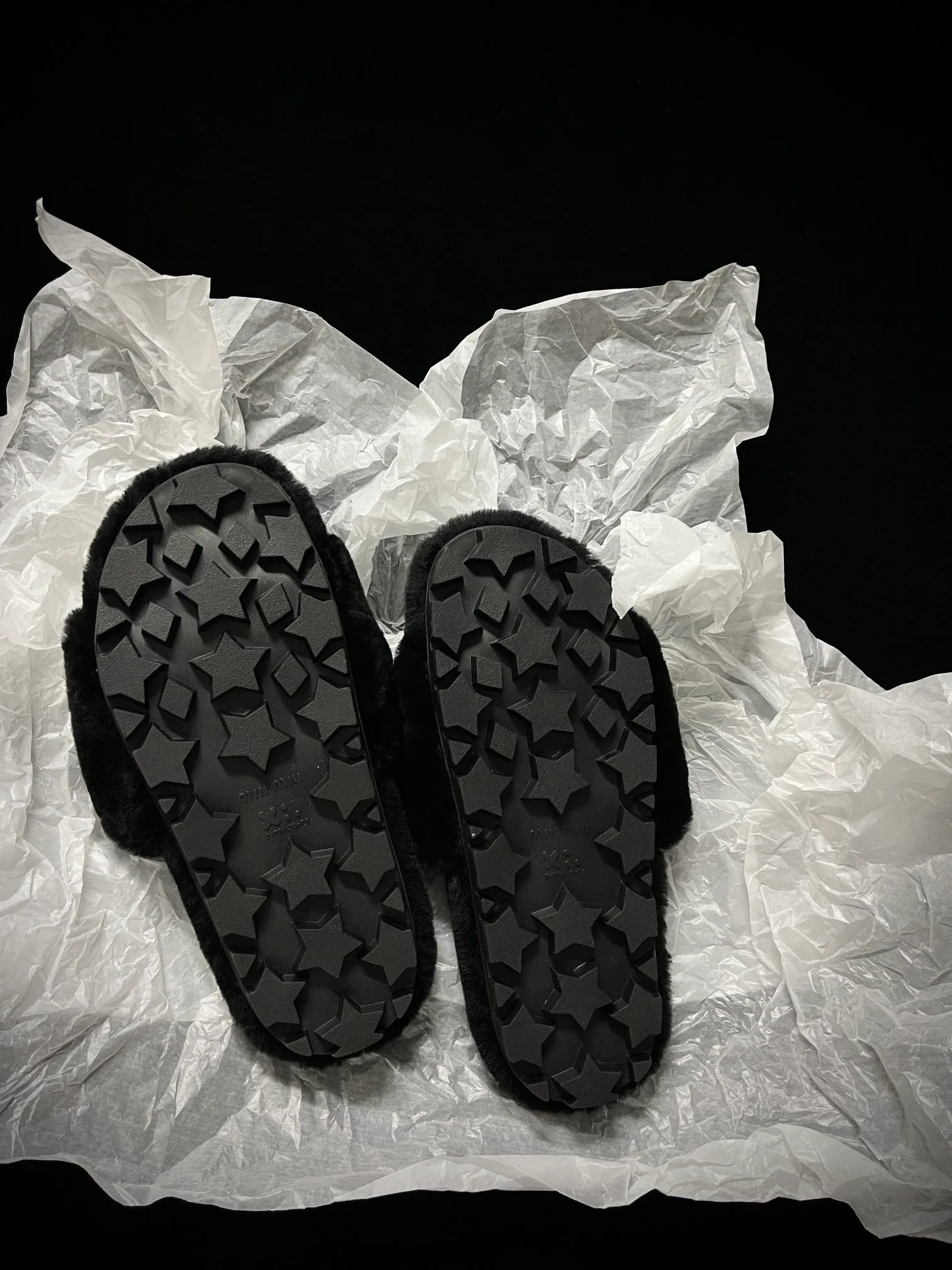 Тапочки Женские Miu Miu 189630