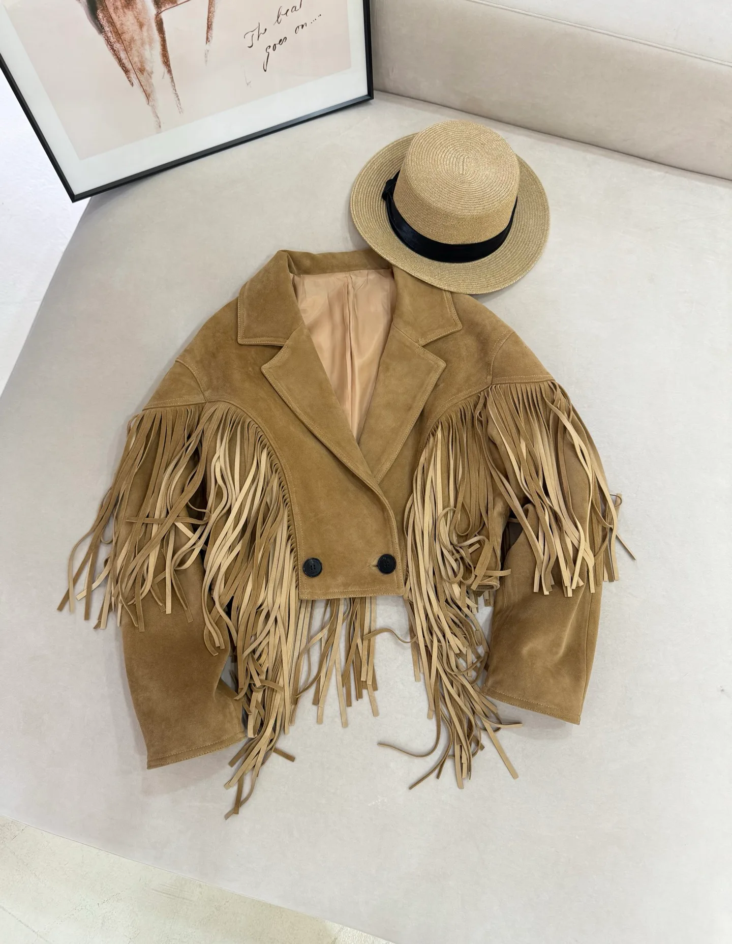 Кожаные Куртки И Дублёнки Женские Saint Laurent 18259727
