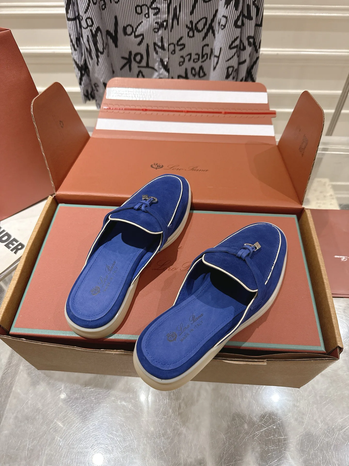 Мюли И Сабо Женские Loro Piana 1258550