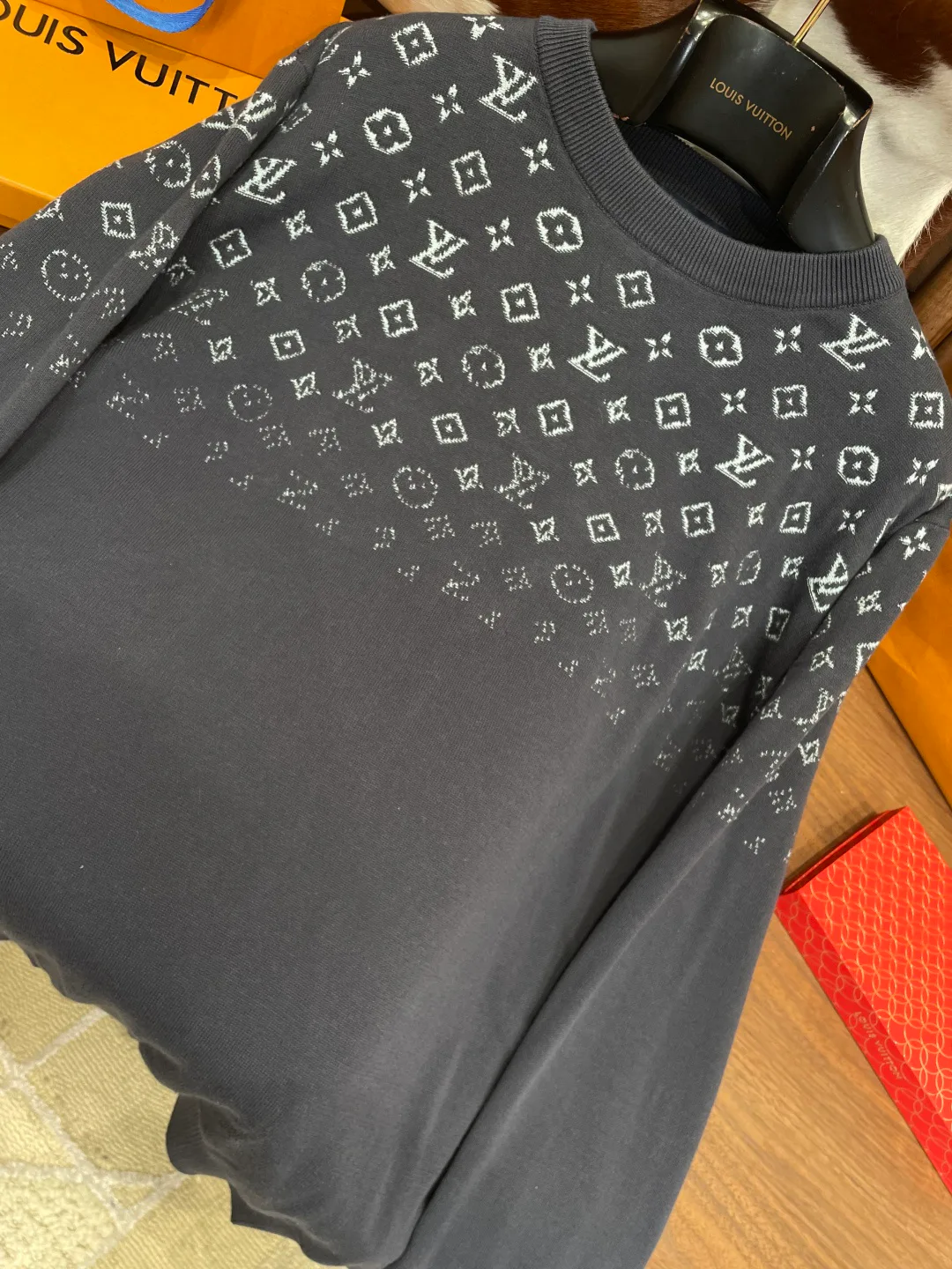 Джемперы И Свитеры Мужские Louis Vuitton 5877523