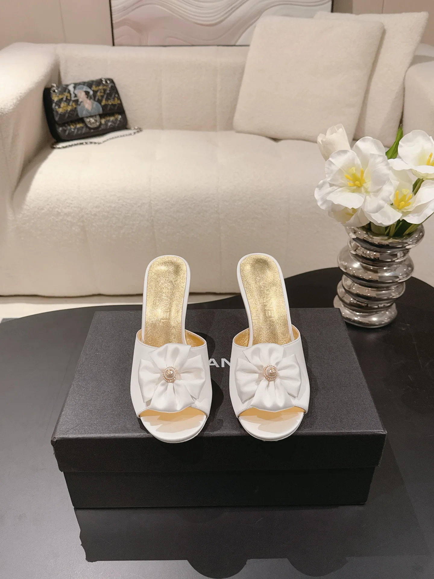 Босоножки Женские Chanel 13108905