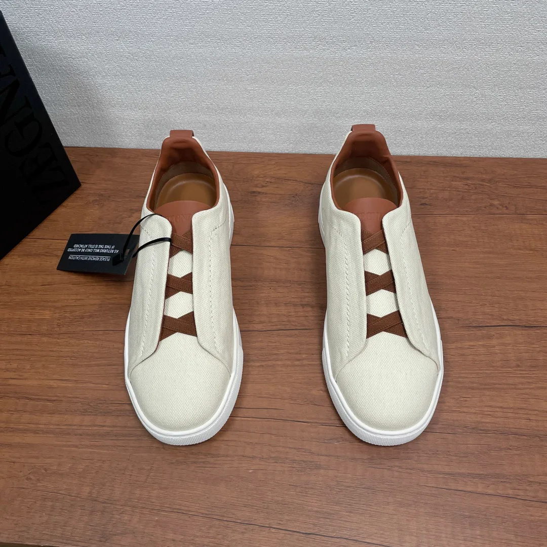 Кроссовки Мужские Zegna 16873319