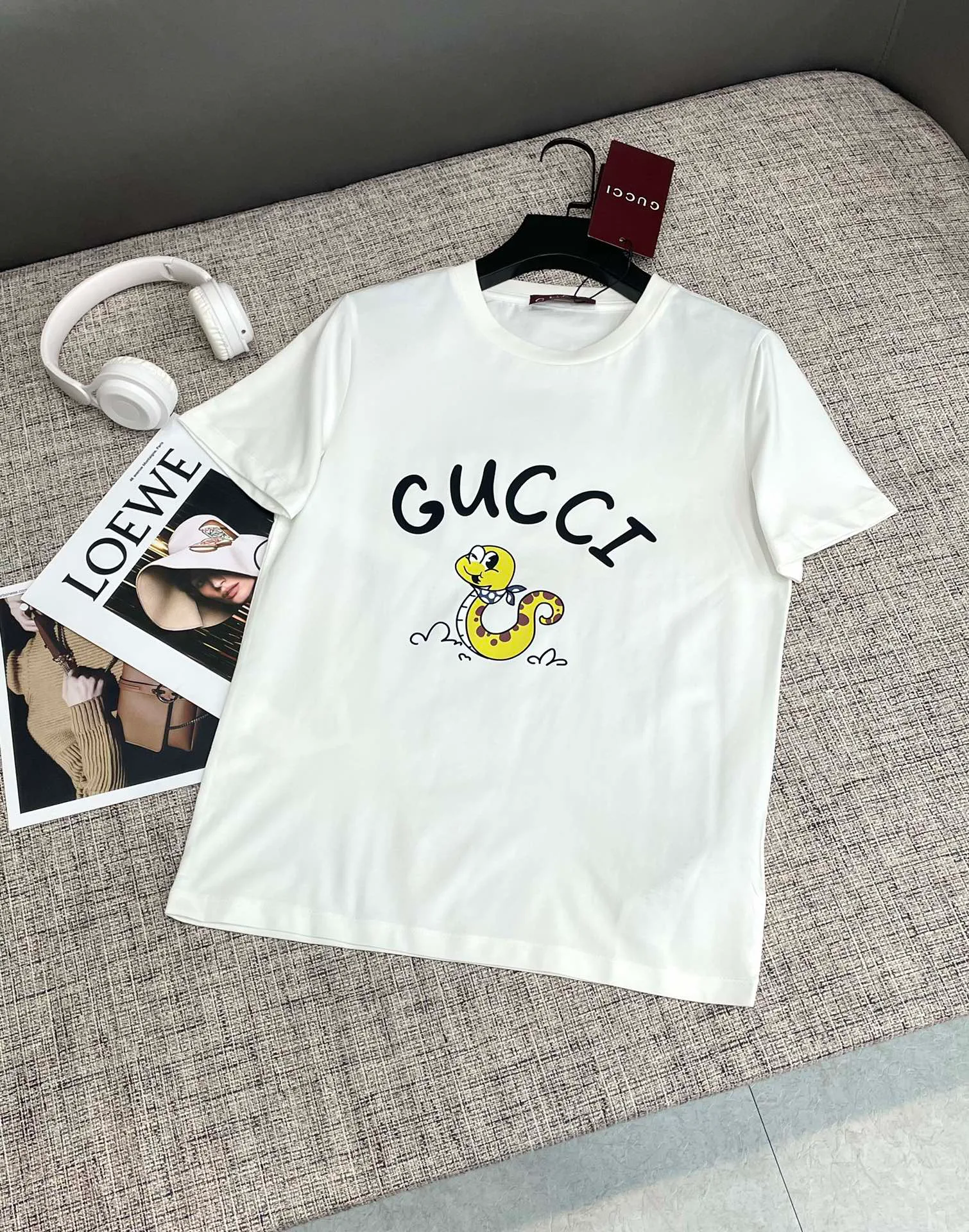 Футболки Женские Gucci 2884