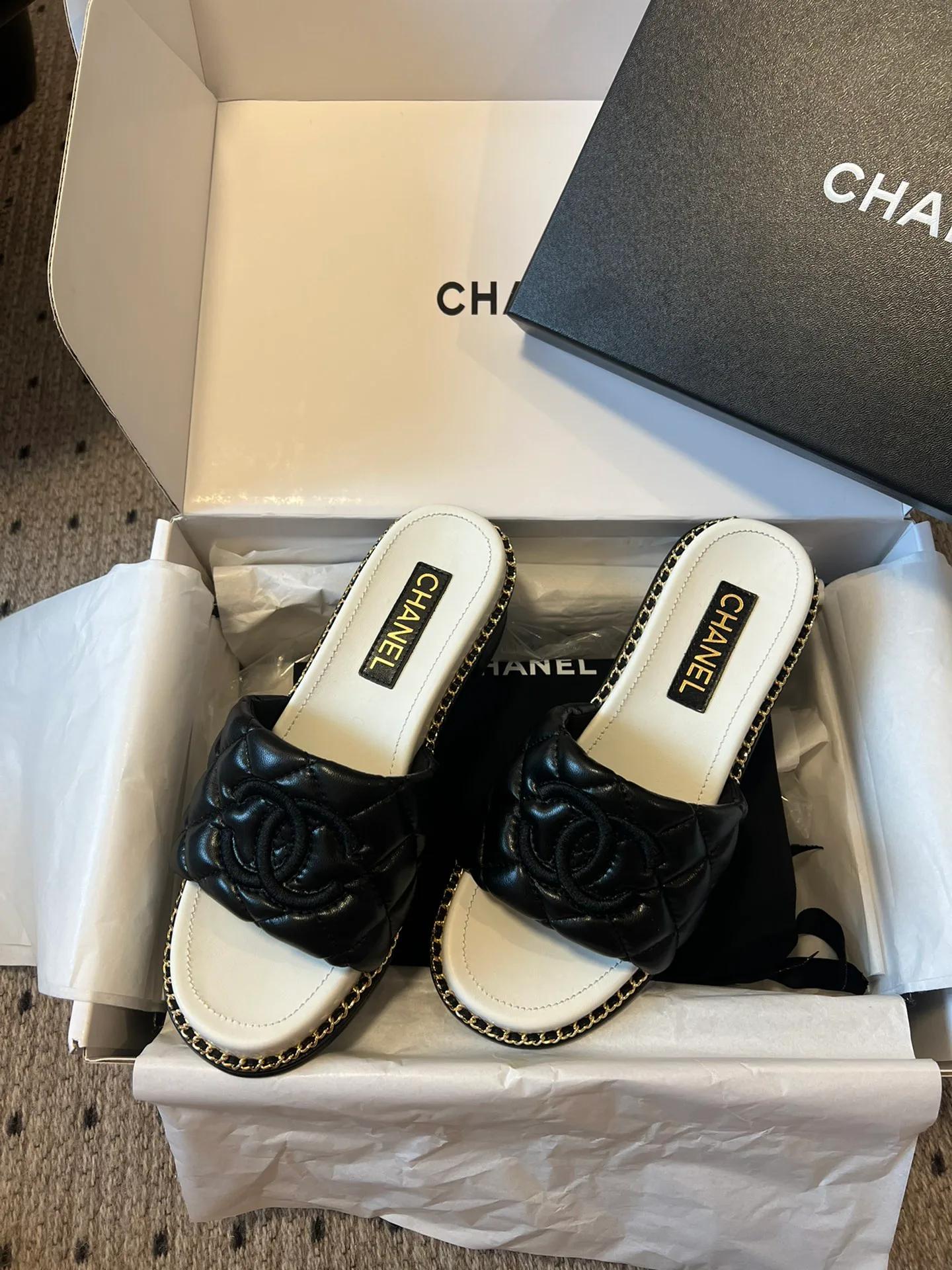 Босоножки Женские Chanel 30404