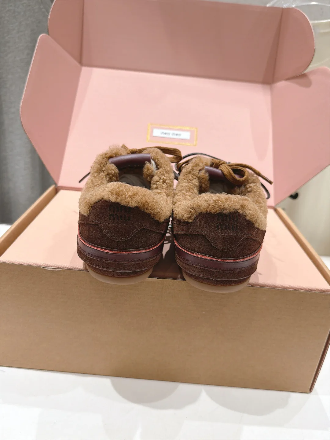 Кроссовки Женские Miu Miu 18534847