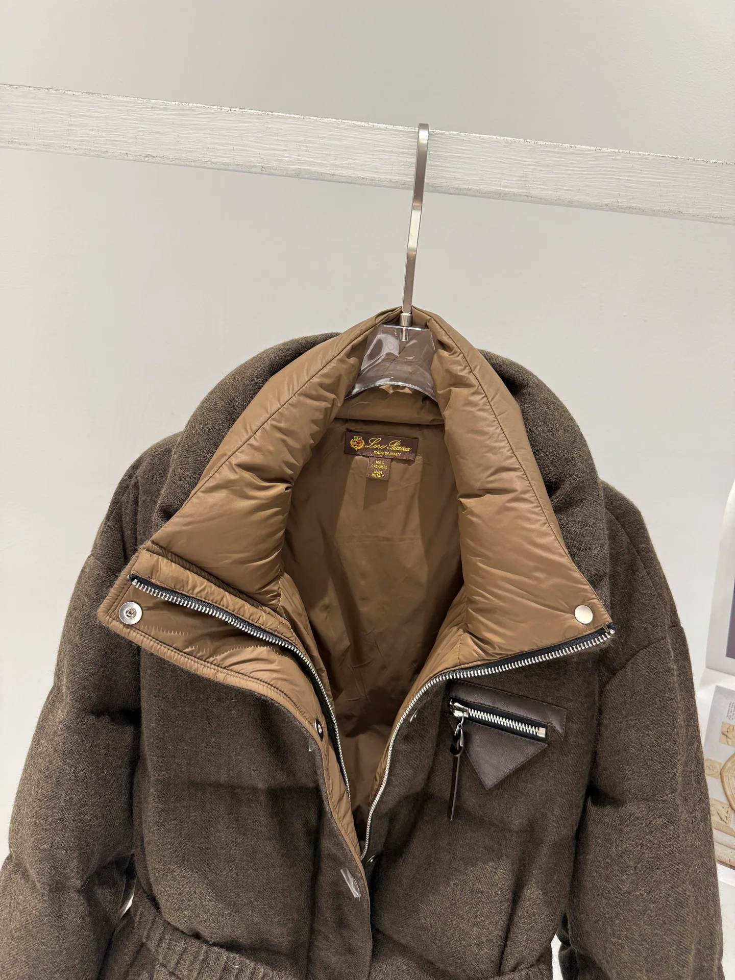 Куртки И Пуховики Женские Loro Piana 18082138