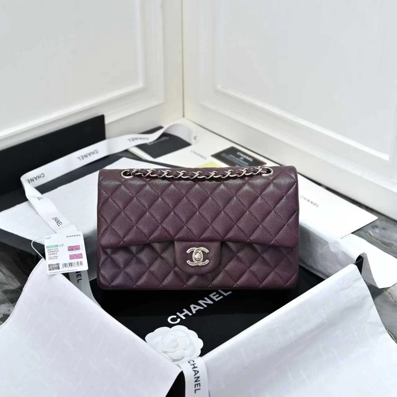 Классические Сумки Женские Chanel 9342695