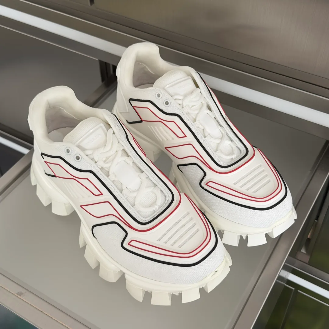 Кроссовки Женские Prada 878030