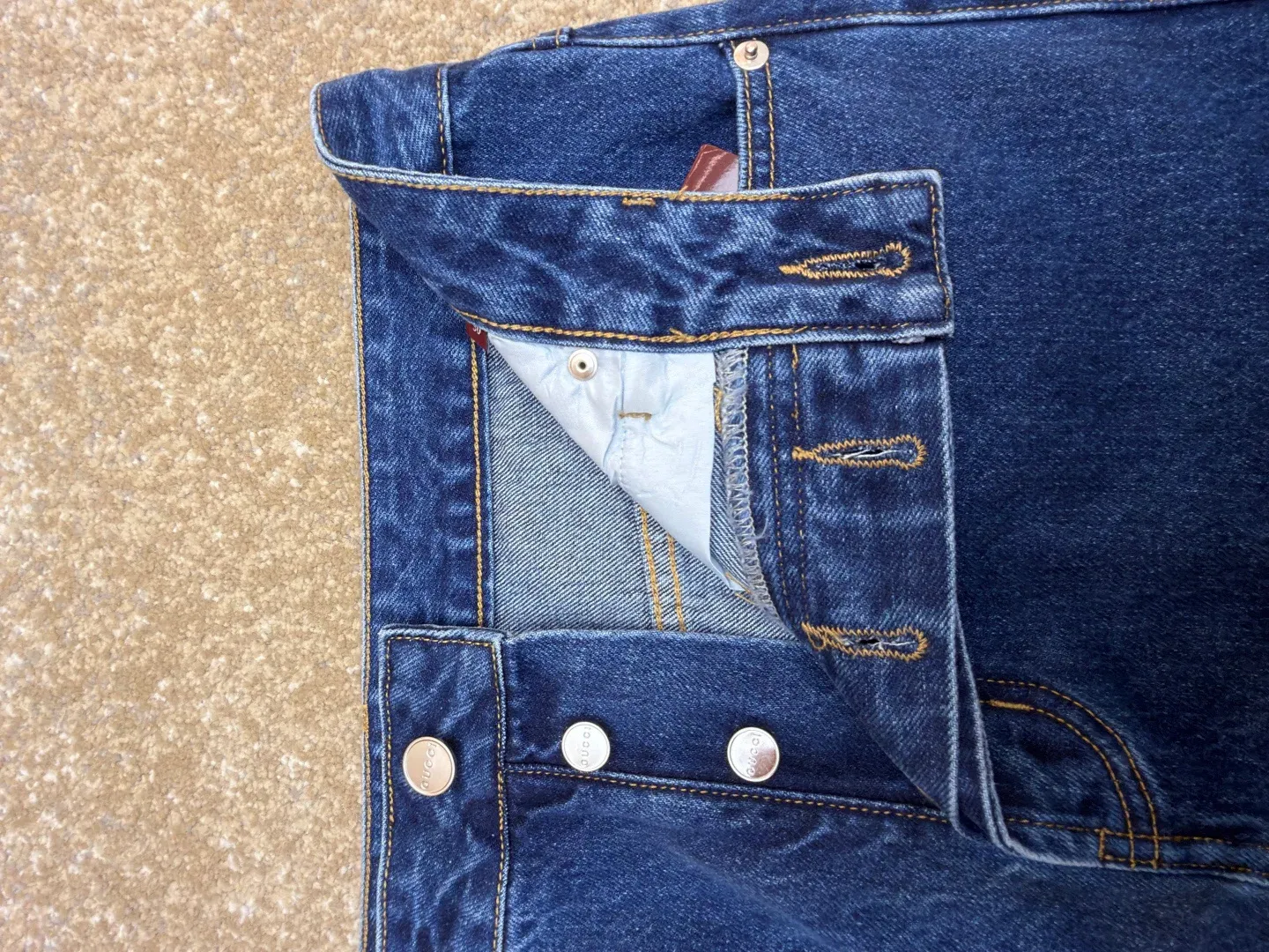 Джинсы Мужские Gucci 6114454