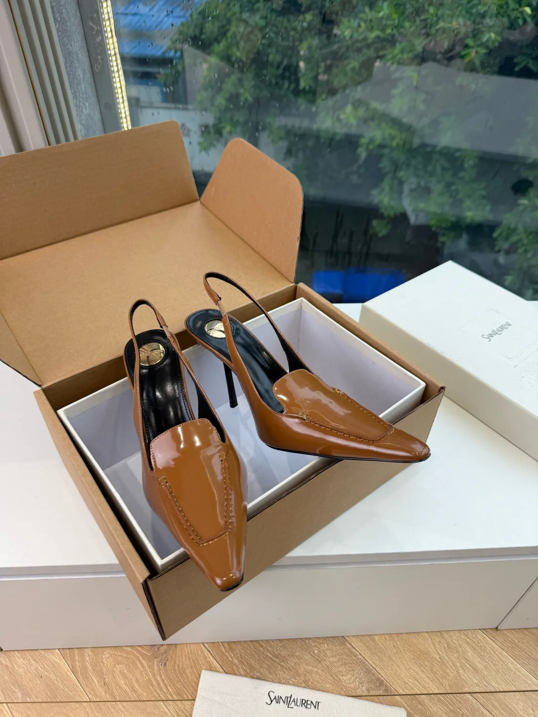 Туфли Женские Saint Laurent 18154836