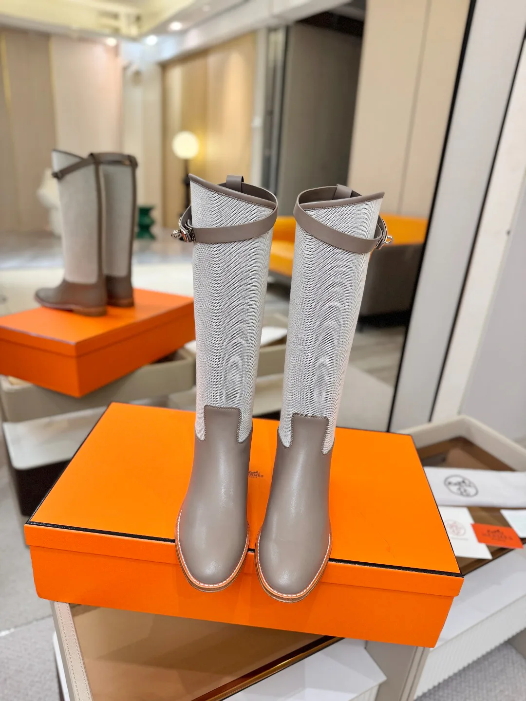 Сапоги Женские Hermes 18521320