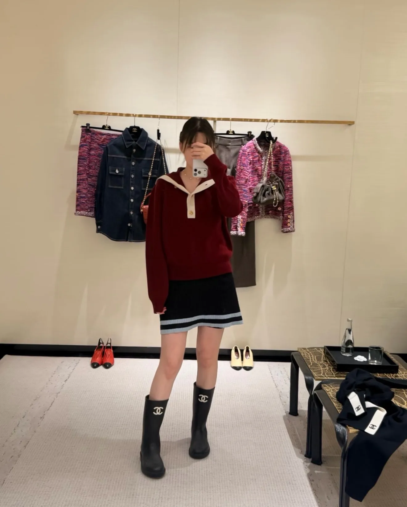 Джемперы И Свитеры Женские Chanel 18221302