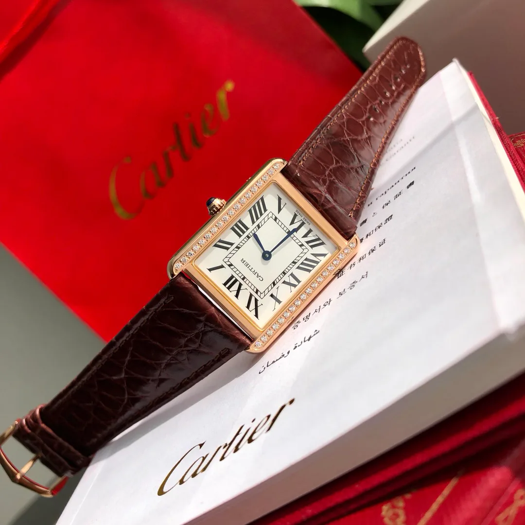 Часы Женские Cartier 17336736