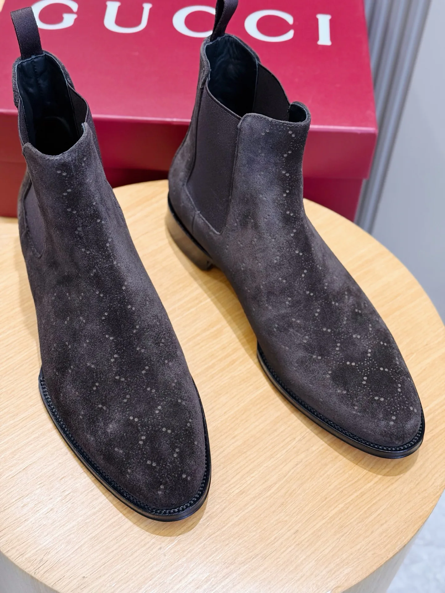 Ботинки Мужские Gucci 18616352