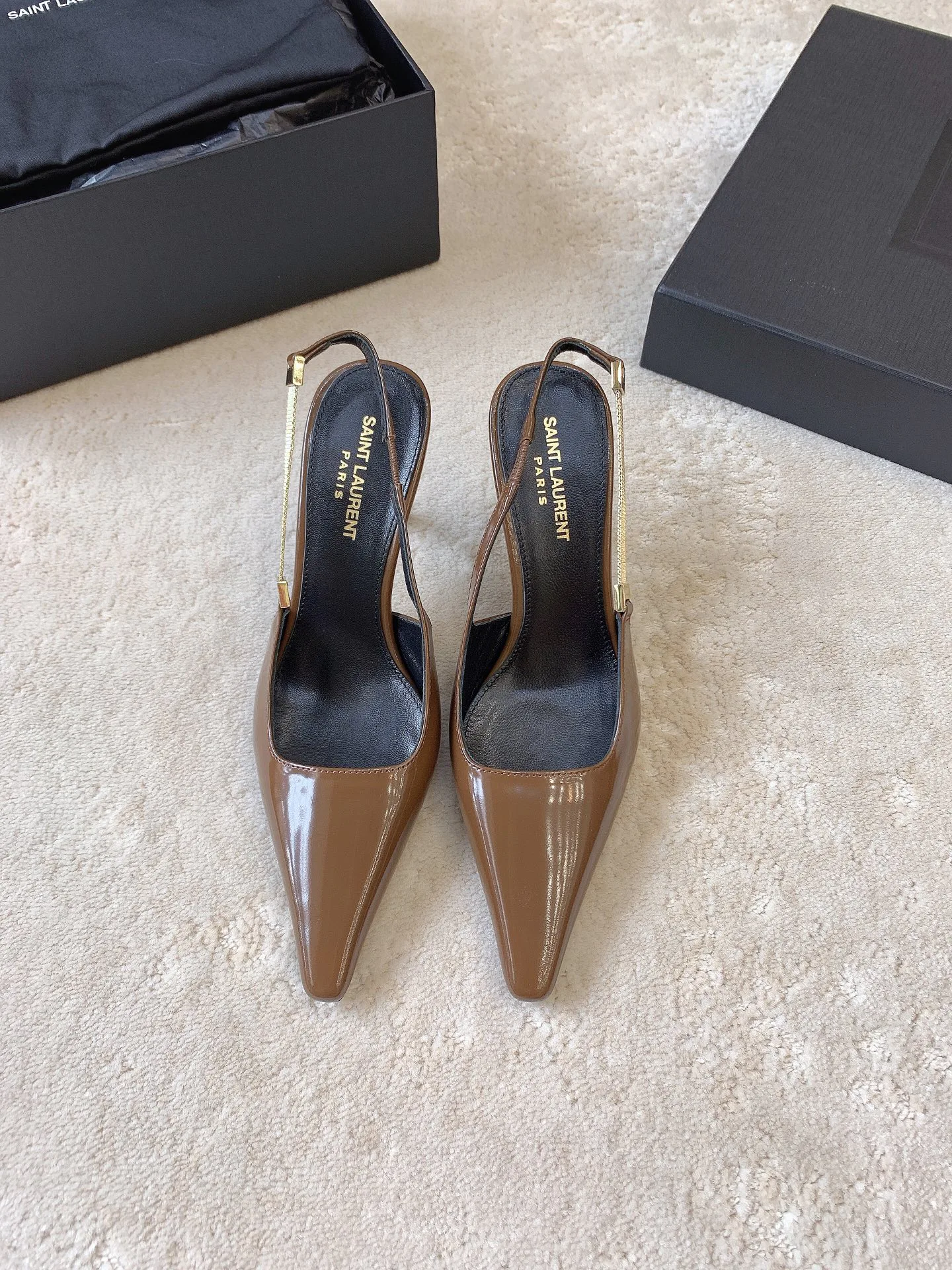 Туфли Женские Saint Laurent 4348474