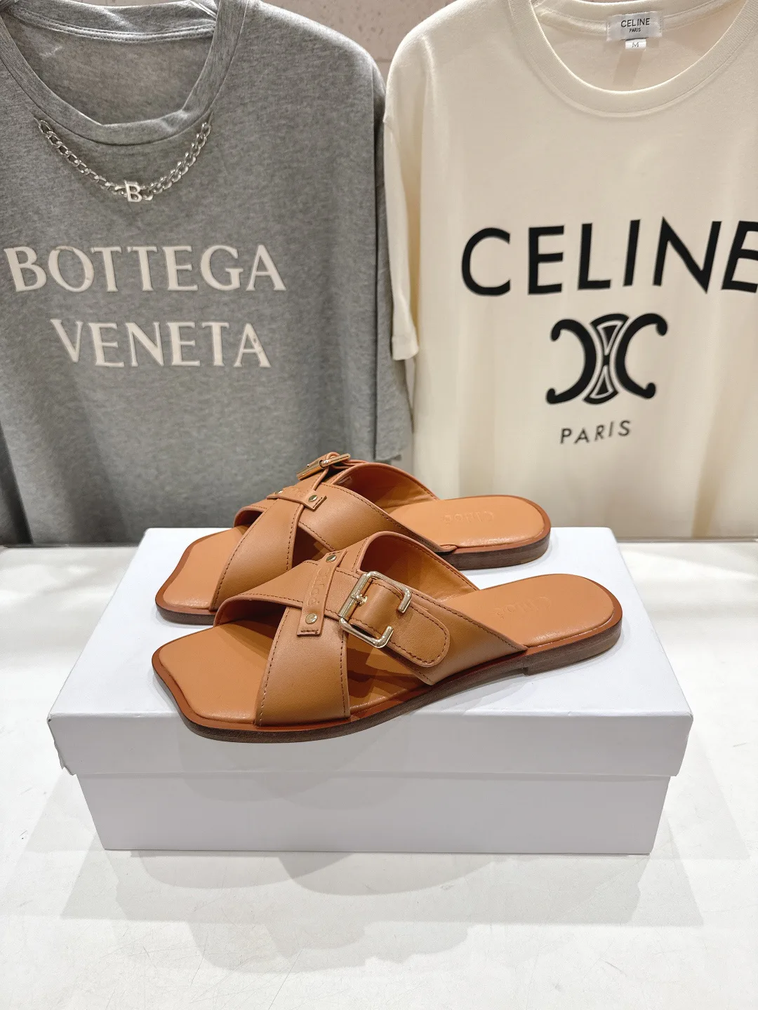 Шлепанцы Женские Chloe 846962