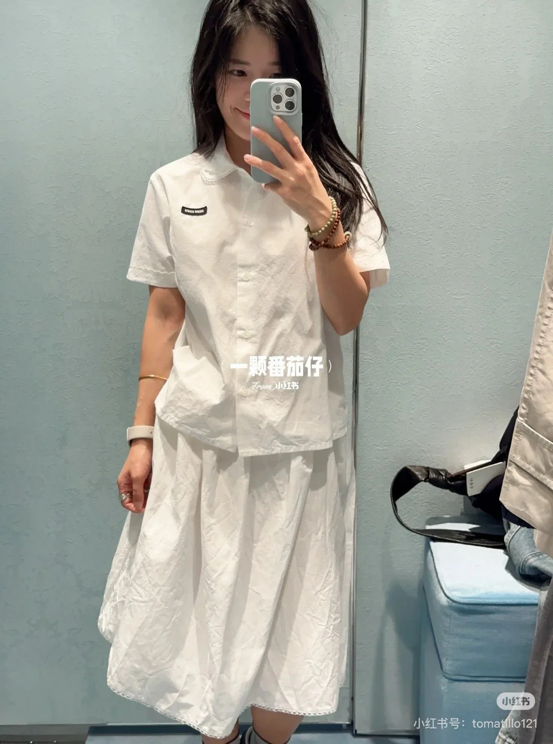 Рубашки Женские Miu Miu 9836777