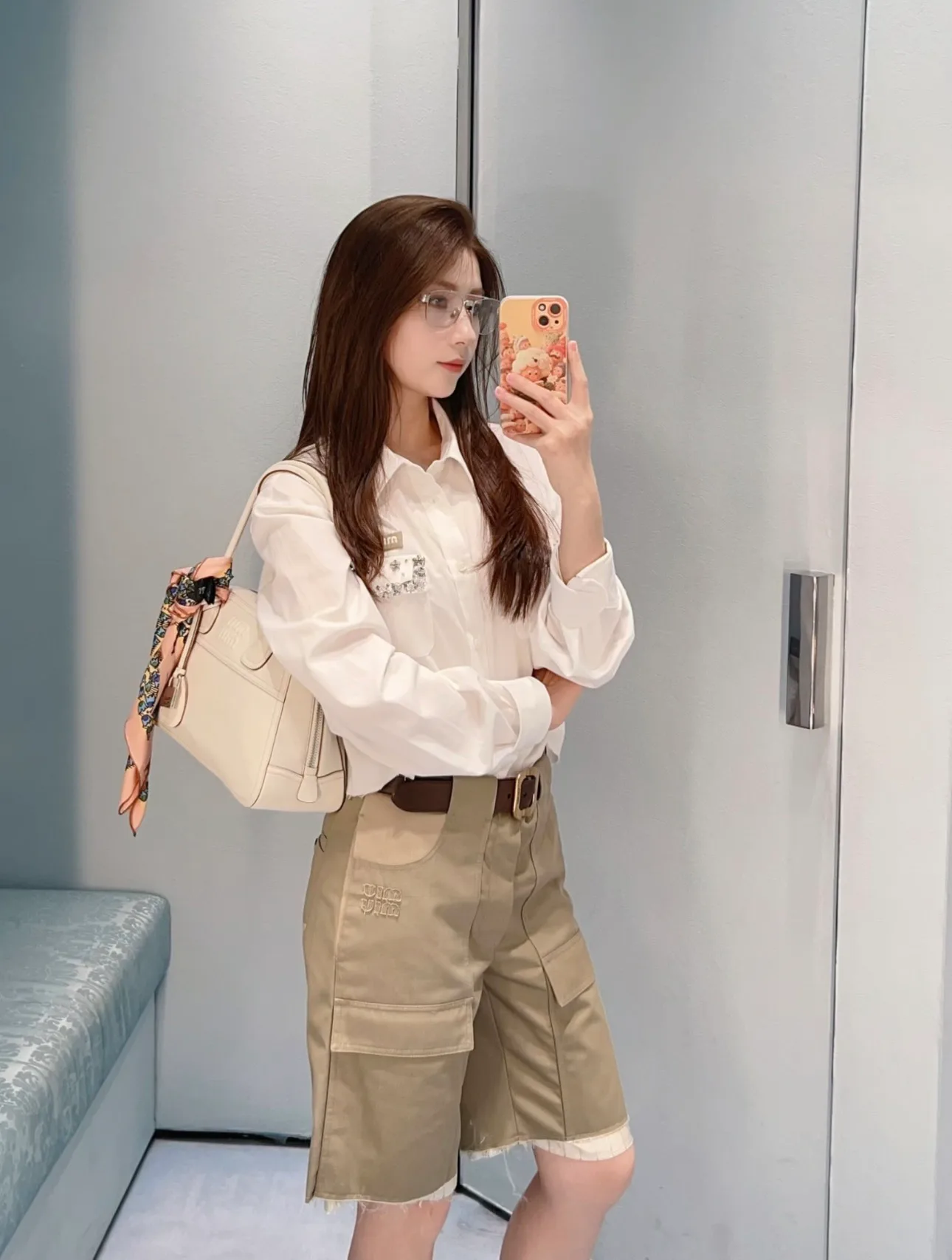 Рубашки Женские Miu Miu 17517062