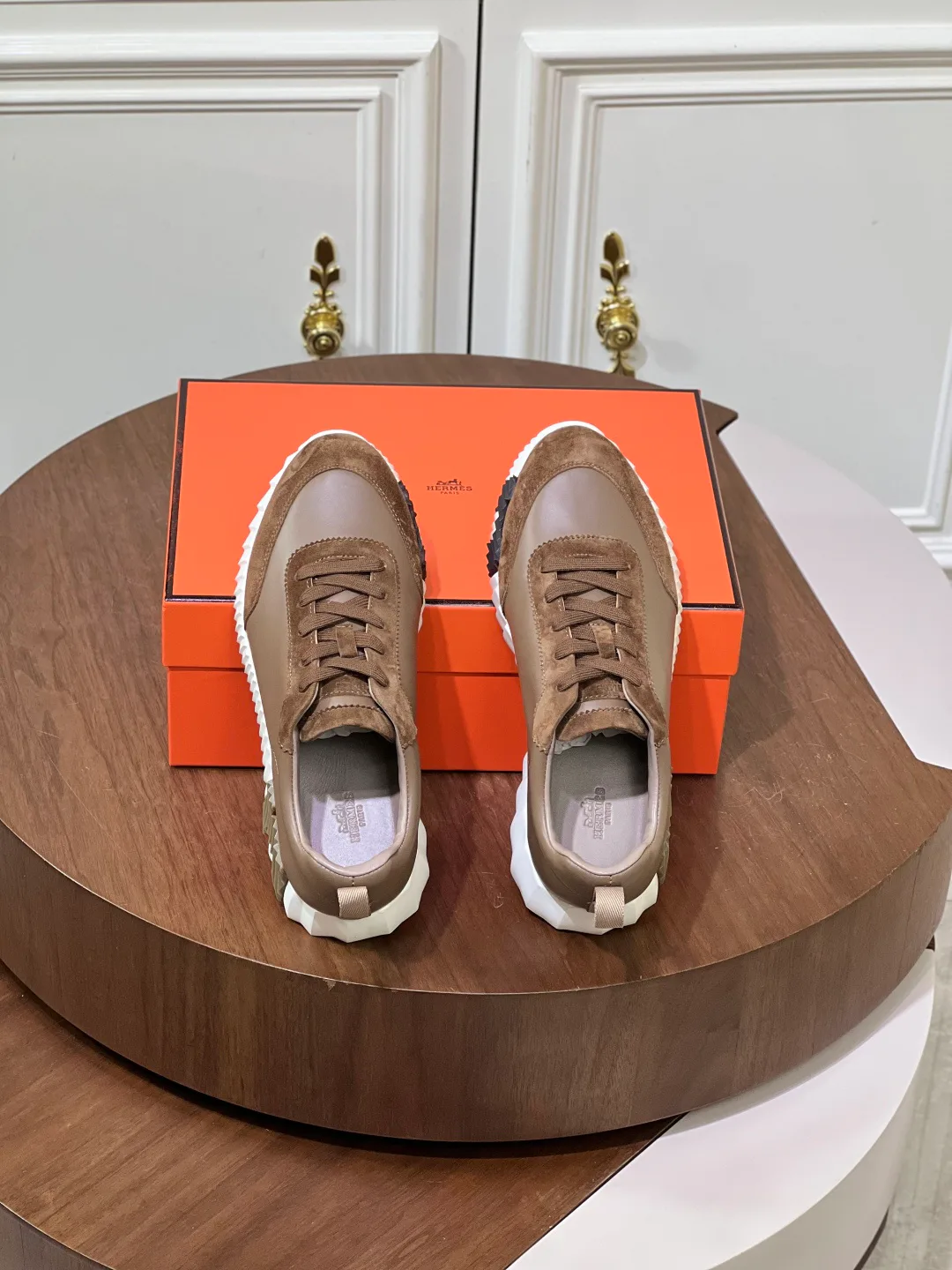 Кроссовки Мужские Hermes 18715319