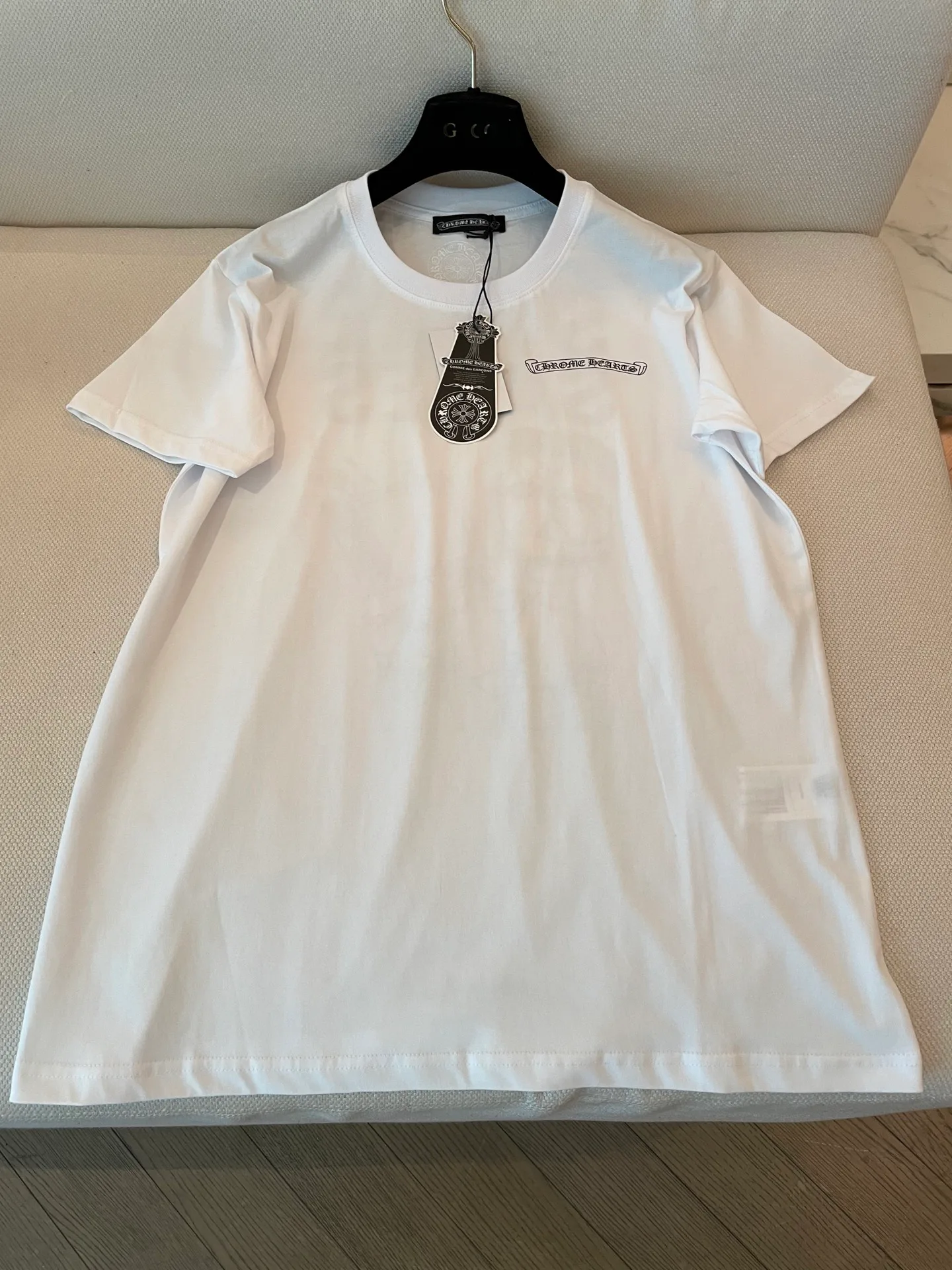 Футболки Женские Chrome Hearts 4929732