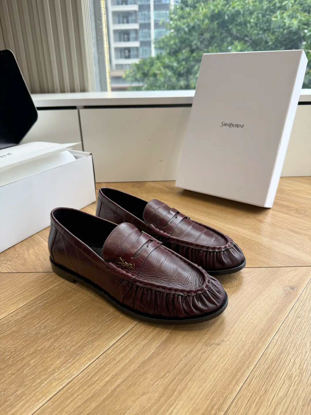 Лоферы И Мокасины Женские Saint Laurent 17781553