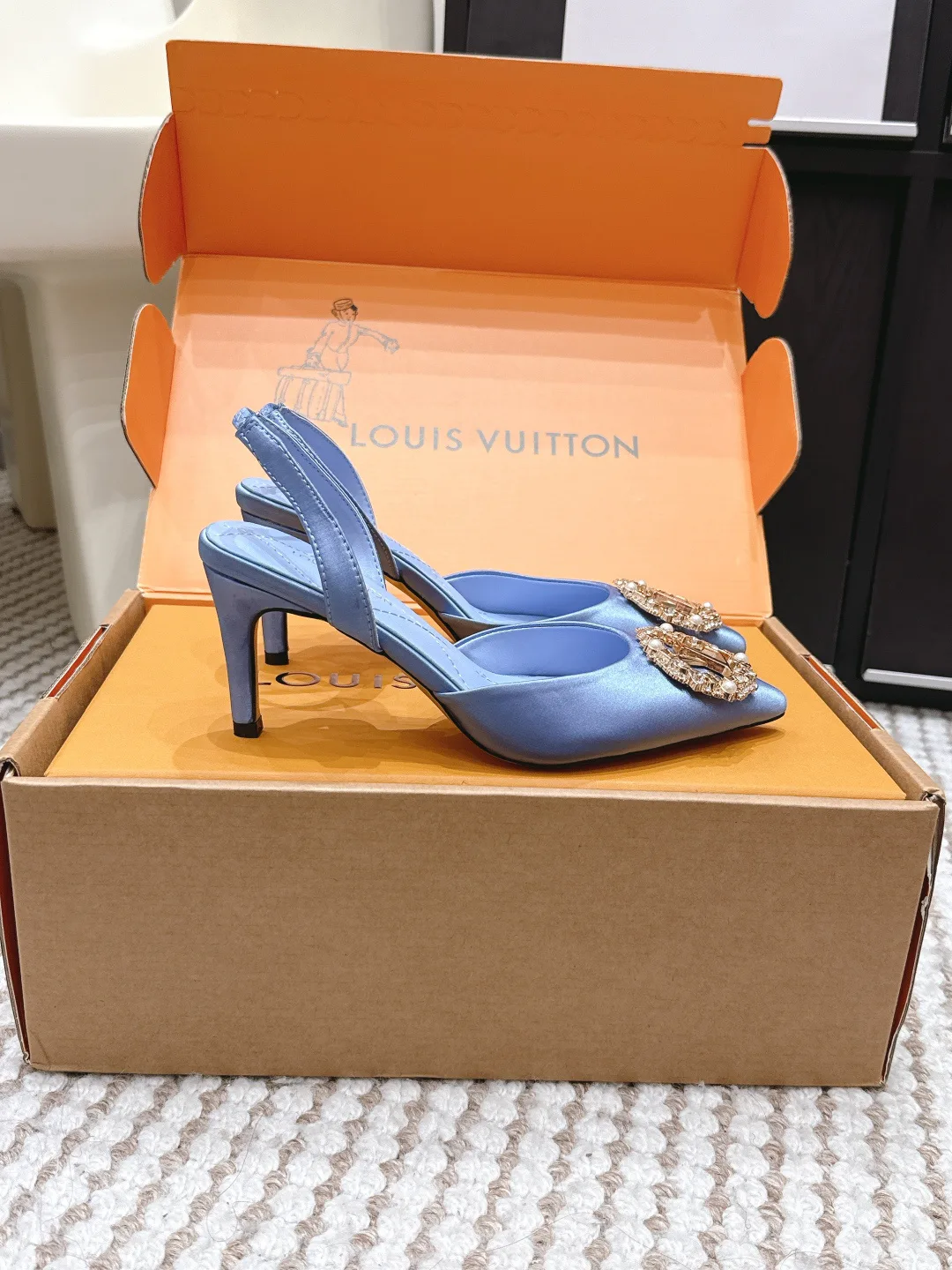 Туфли Женские Louis Vuitton 11518541