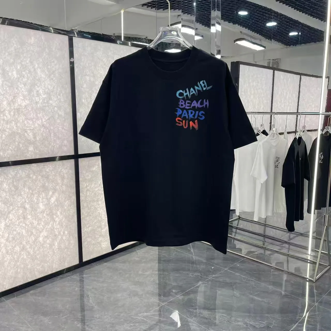 Футболки Мужские Chanel 11346624