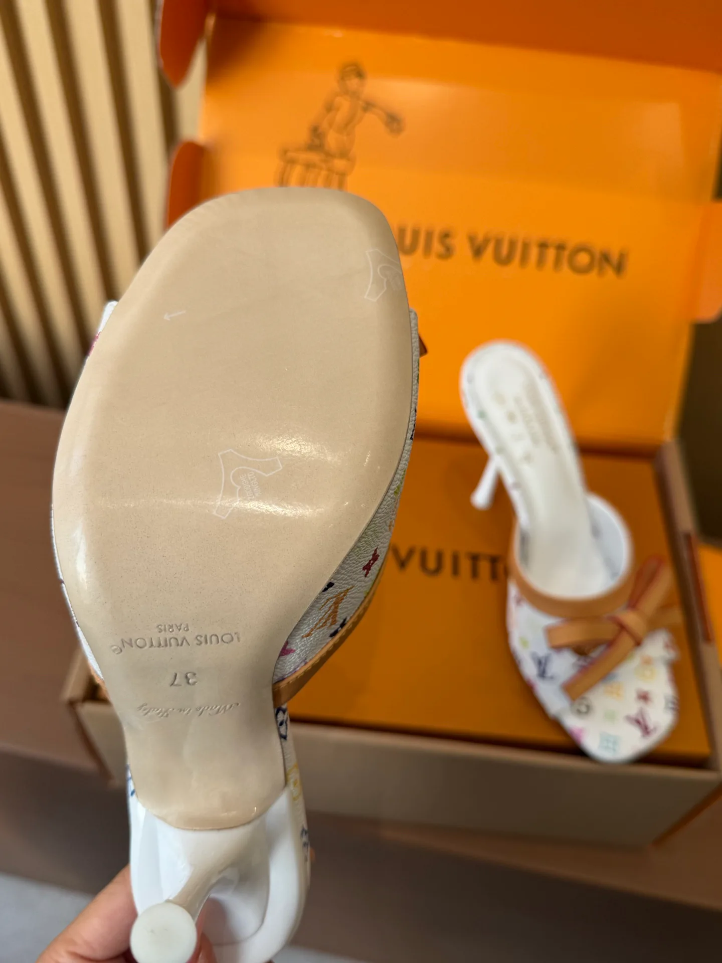 Босоножки Женские Louis Vuitton 5241796