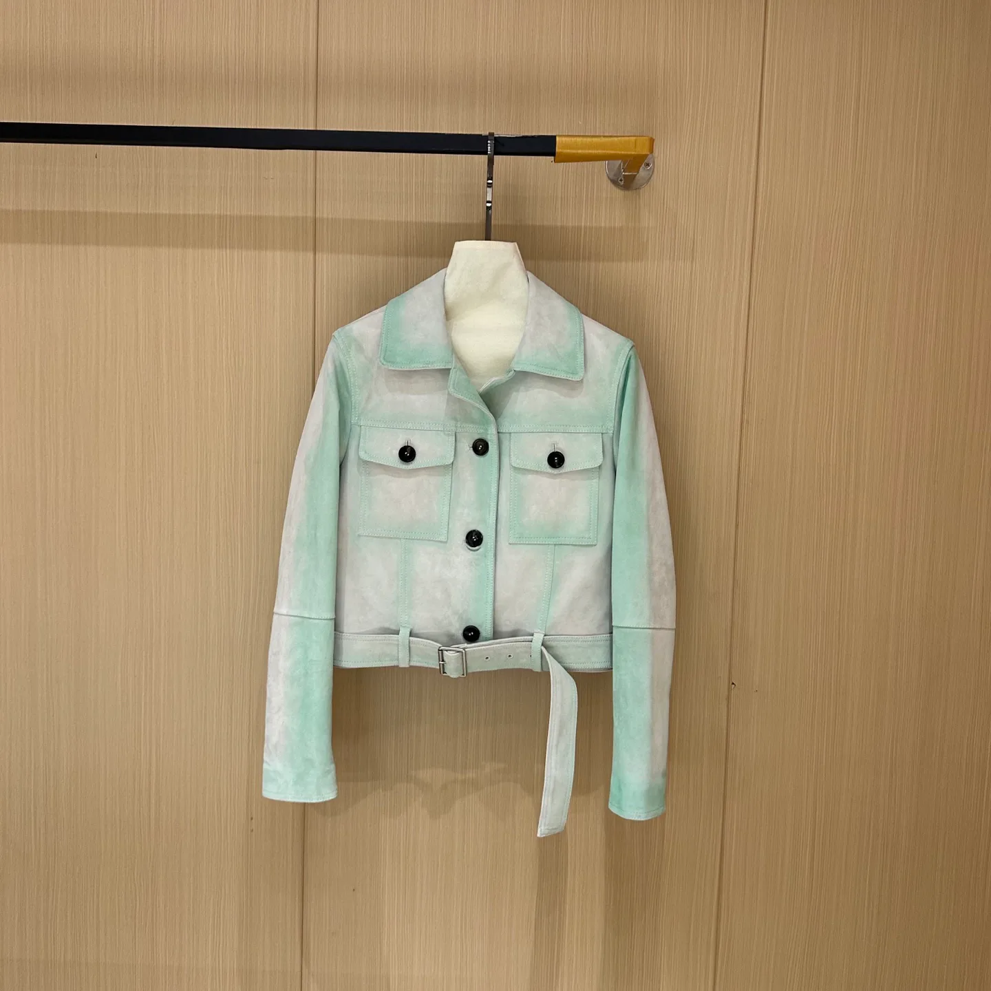 Кожаные Куртки И Дублёнки Женские Loewe 10783198