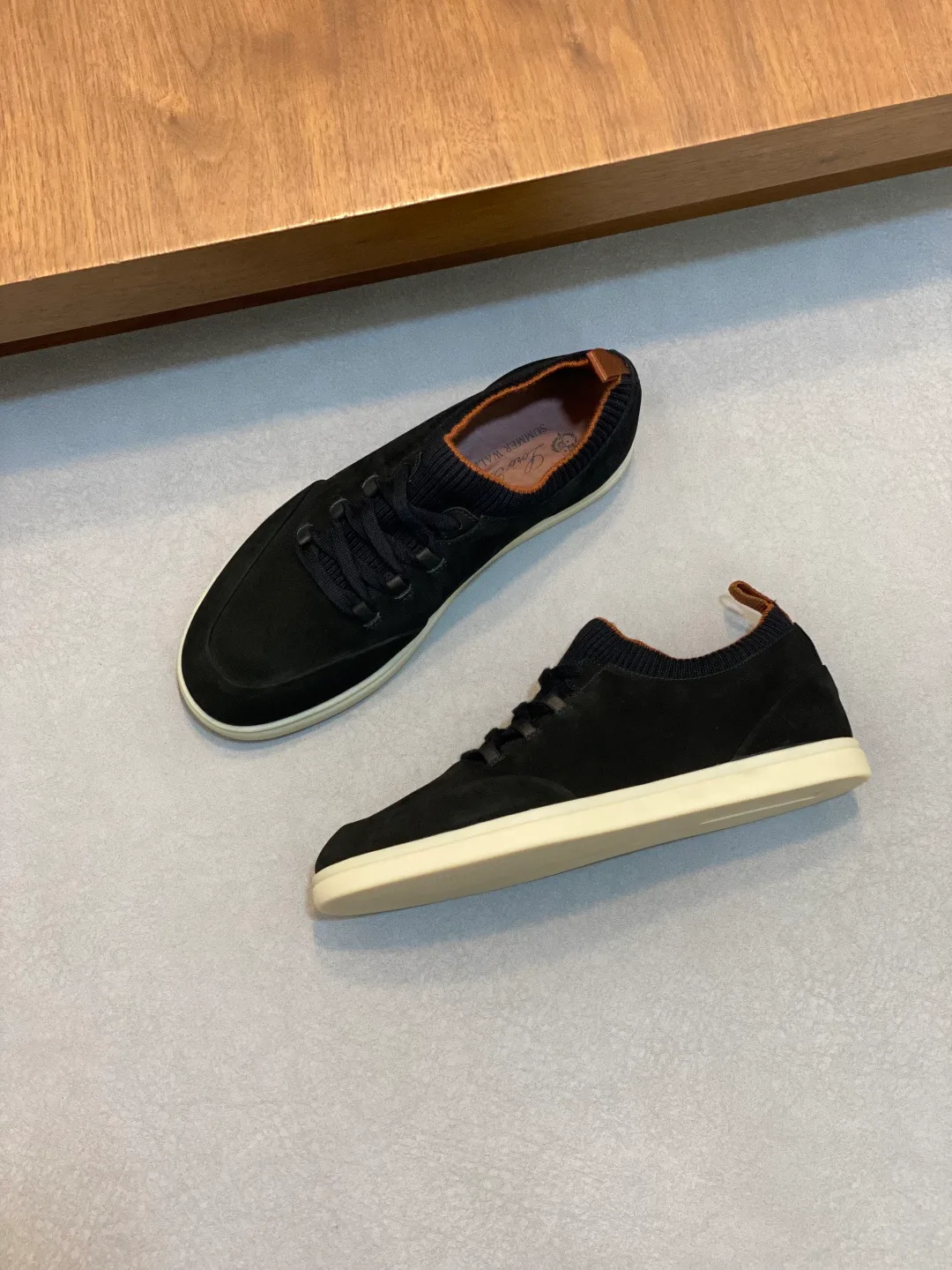 Кроссовки Мужские Loro Piana 12380294