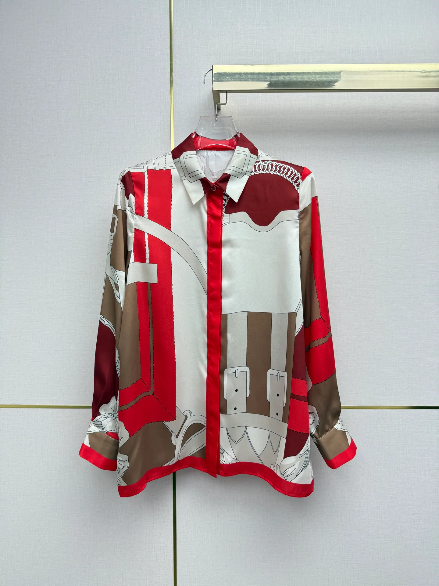 Рубашки Женские Hermes 13465277