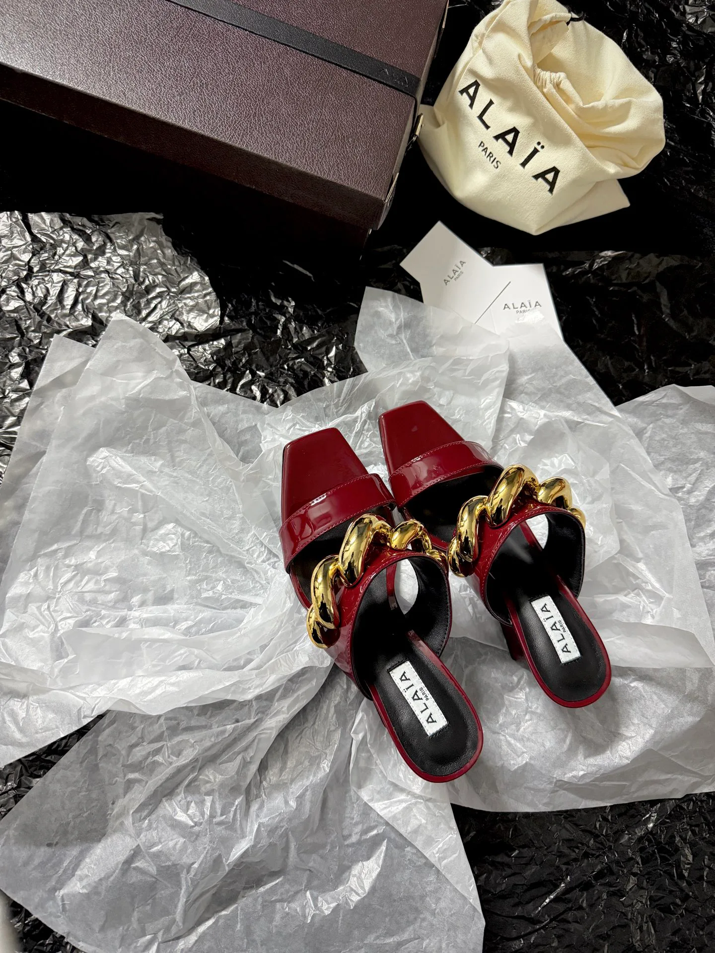 Туфли Женские Alaia 9476135