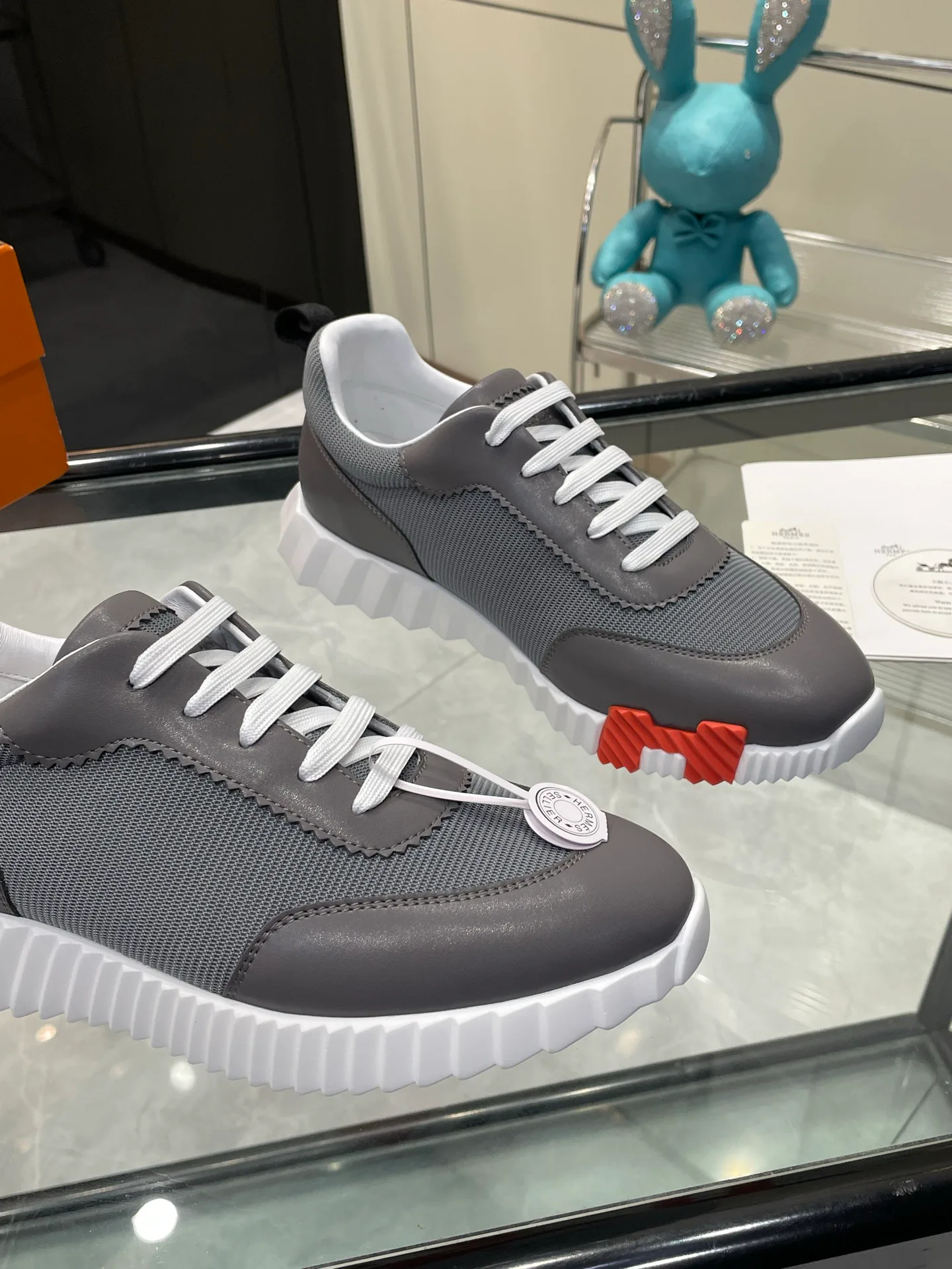 Кроссовки Женские Hermes 2733287