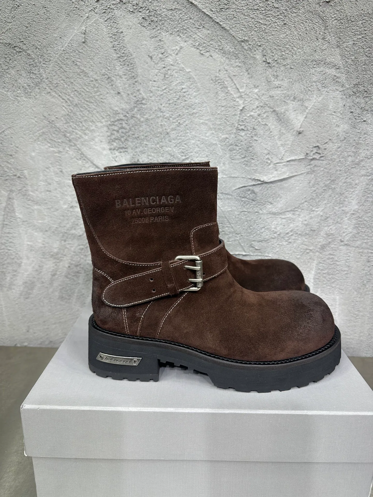 Ботинки Мужские Balenciaga 19688076