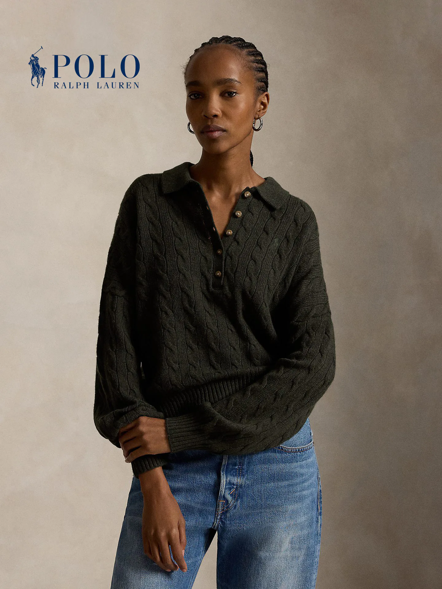 Джемперы И Свитеры Женские Ralph Lauren 17960877