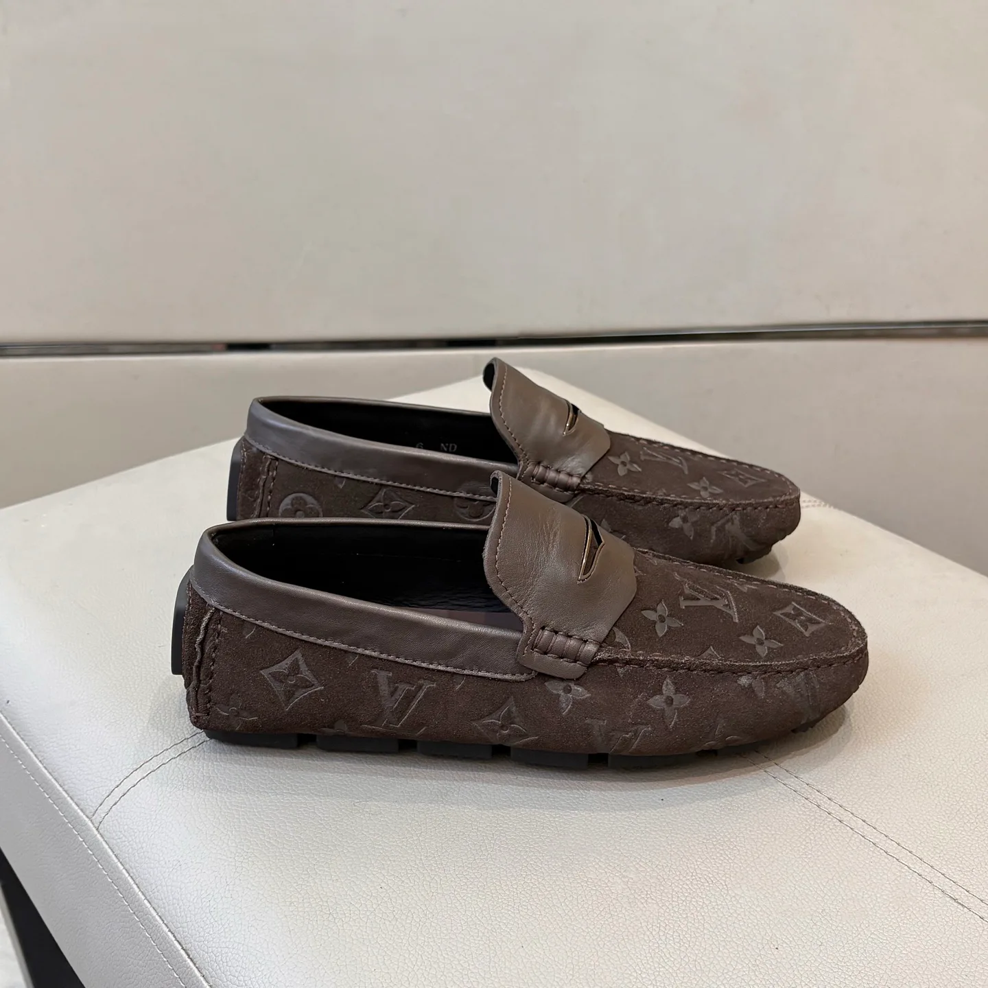 Мокасины Мужские Loro Piana 3781867