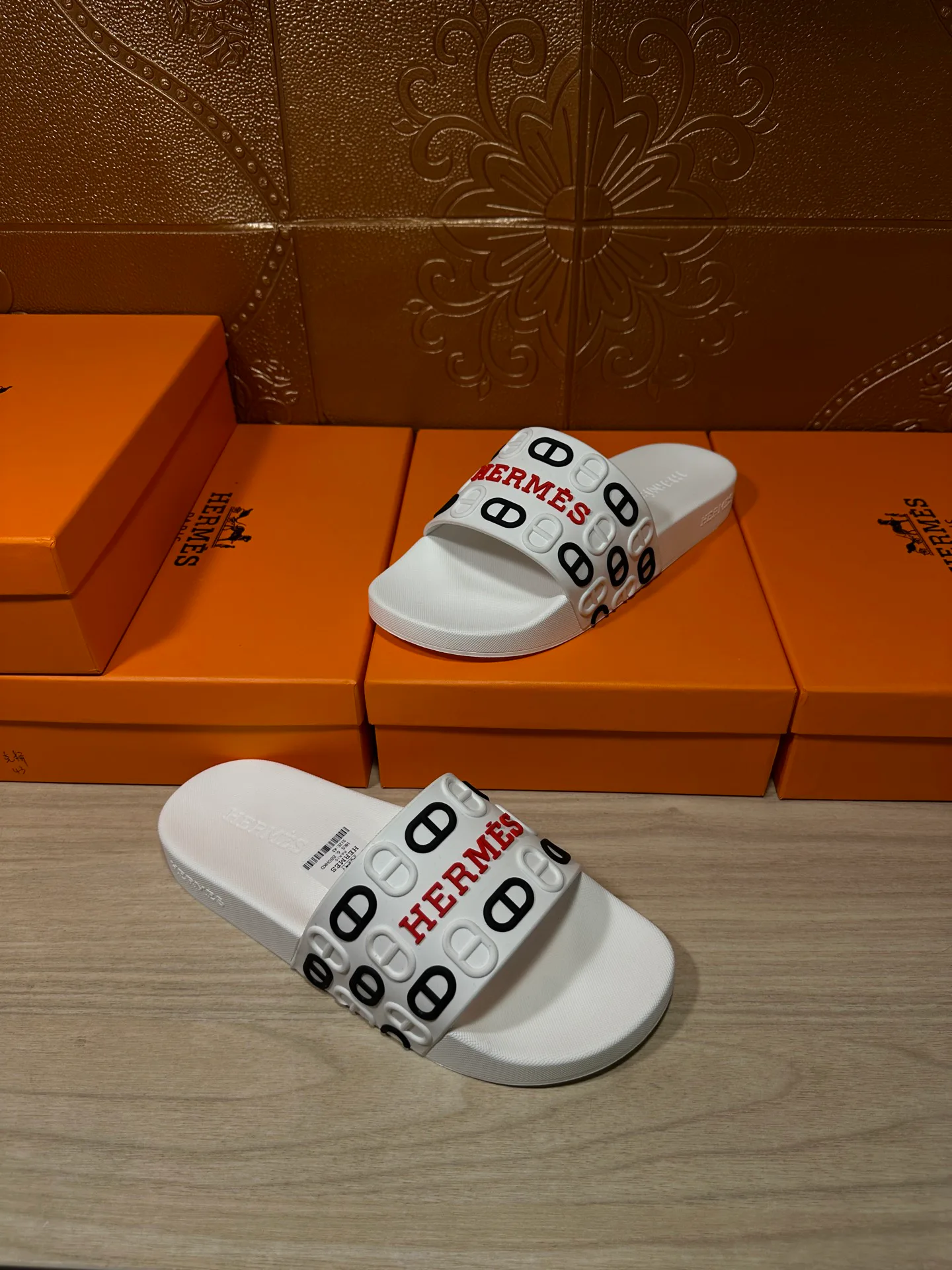 Шлепанцы Женские Hermes 1058514