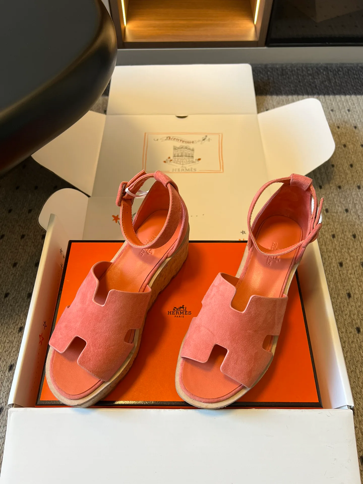 Босоножки Женские Hermes 12257349