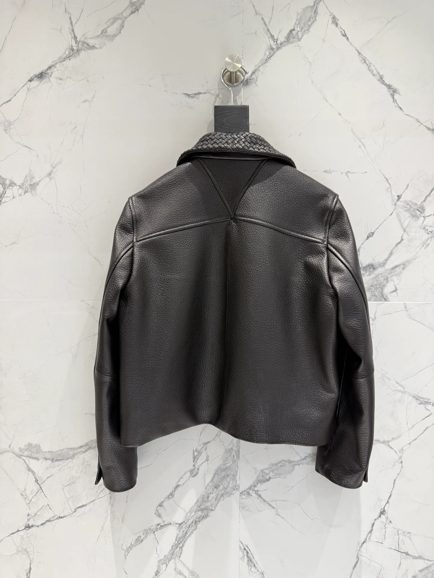 Кожаные Куртки И Дублёнки Женские Bottega Veneta 11428962