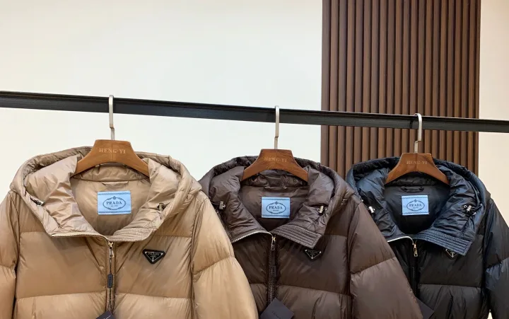 Куртки И Пуховики Женские Prada 496968