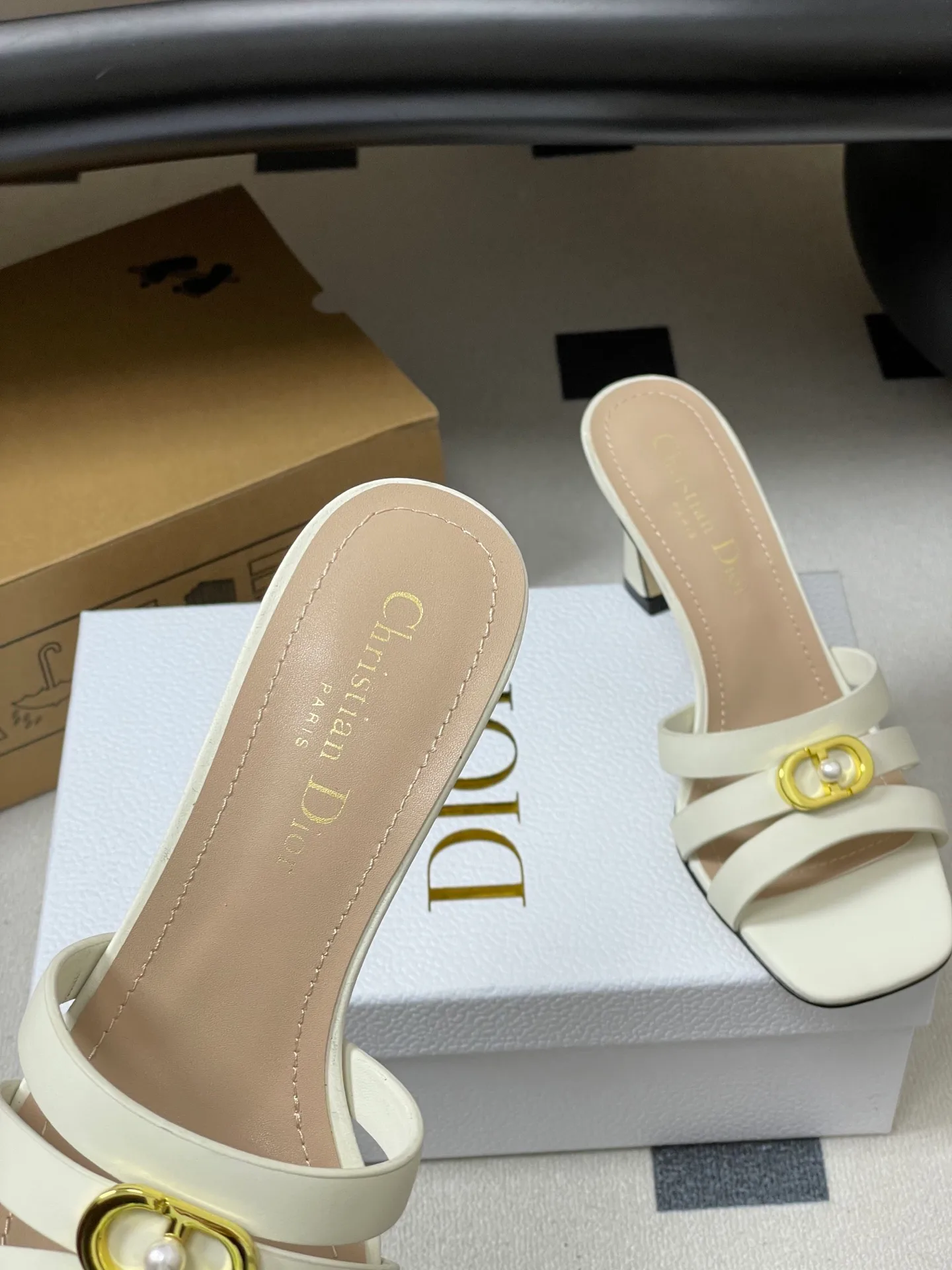 Босоножки Женские Christian Dior 12880074
