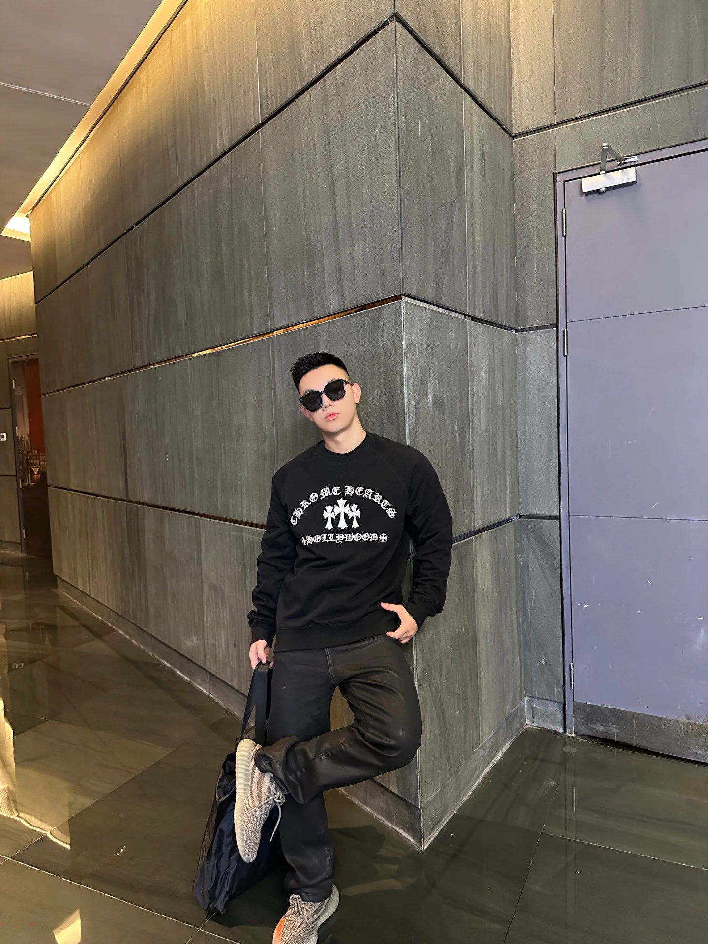 Свитшоты И Худи Мужские Chrome Hearts 350542